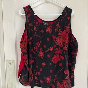 Koos silk tank, 1x